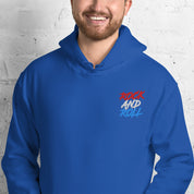 Foto di - Felpa Ricamata Unisex – Morbida con Cappuccio e Tasca Frontale – Stile Streetwear – Rock And Roll-Ricamati-Biiply