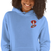Foto di - Felpa Ricamata Unisex – Morbida con Cappuccio e Tasca Frontale – Stile Streetwear – Shhh-Ricamati-Biiply
