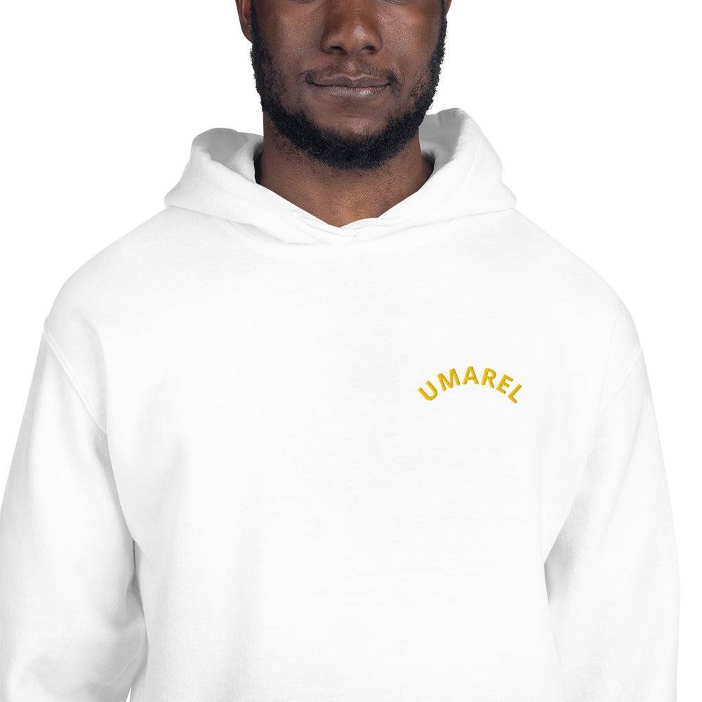 Foto di - Felpa Ricamata Unisex – Morbida con Cappuccio e Tasca Frontale – Stile Streetwear – Umarel-Ricamati-Biiply