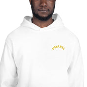 Foto di - Felpa Ricamata Unisex – Morbida con Cappuccio e Tasca Frontale – Stile Streetwear – Umarel-Ricamati-Biiply