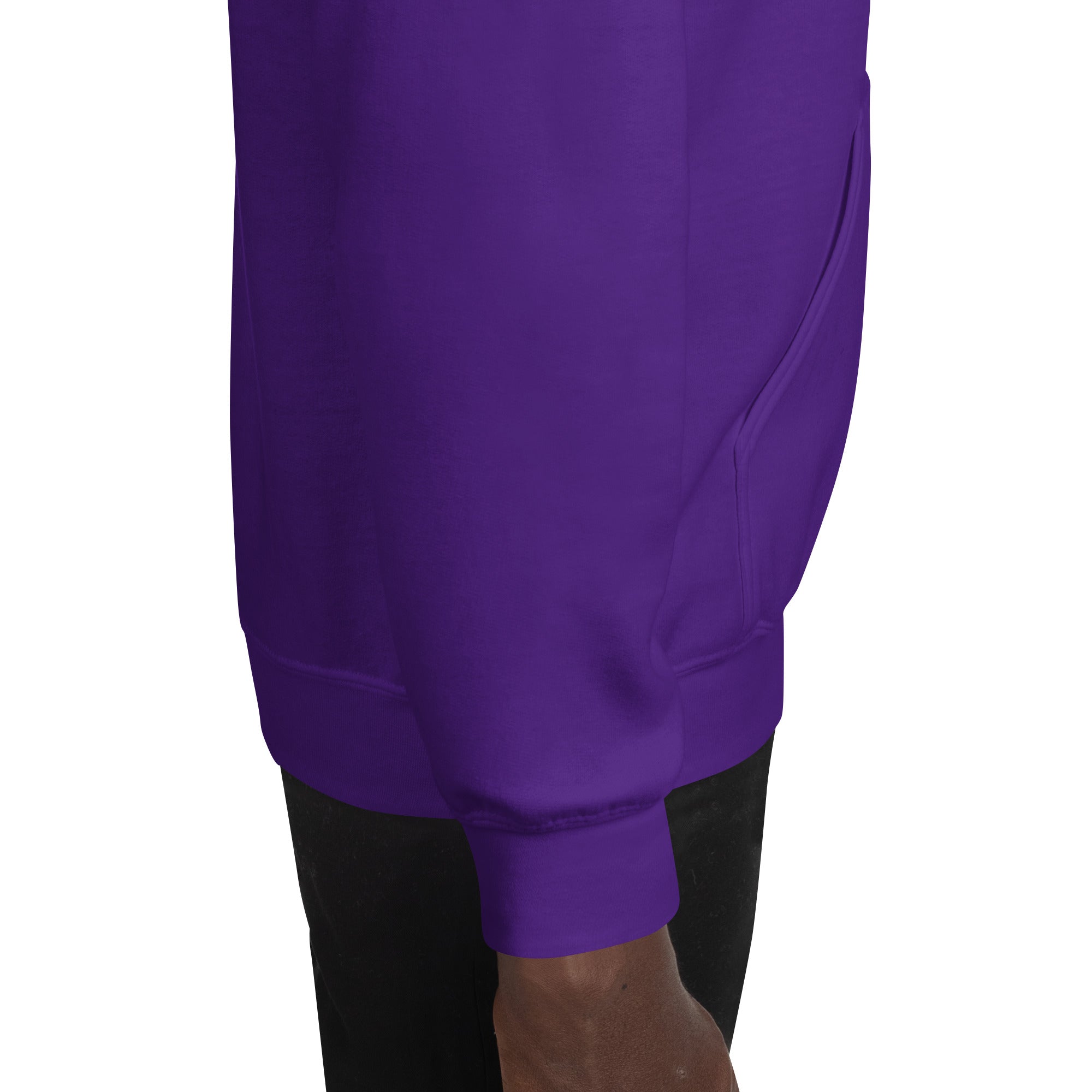 Foto di - Felpa Ricamata Unisex – Morbida con Cappuccio e Tasca Frontale – Stile Streetwear – Umarel-Ricamati-Biiply