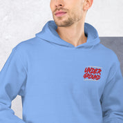 Foto di - Felpa Ricamata Unisex – Morbida con Cappuccio e Tasca Frontale – Stile Streetwear – Under Ground-Ricamati-Biiply