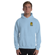 Foto di - Felpa Ricamata Unisex – Morbida con Cappuccio e Tasca Frontale – Stile Streetwear – What Duck-Ricamati-Biiply