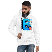 Foto di - Felpa Stampata Unisex – Morbida con Cappuccio e Tasca Frontale – Stile Streetwear – B Animata Linguaccia-DTG-Biiply