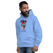 Foto di - Felpa Stampata Unisex – Morbida con Cappuccio e Tasca Frontale – Stile Streetwear – Cartoon anni 80 sam ragazzo del west-DTG-Biiply