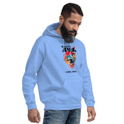 Foto di - Felpa Stampata Unisex – Morbida con Cappuccio e Tasca Frontale – Stile Streetwear – Cartoon anni 80 sam ragazzo del west-DTG-Biiply