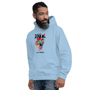 Foto di - Felpa Stampata Unisex – Morbida con Cappuccio e Tasca Frontale – Stile Streetwear – Cartoon anni 80 sam ragazzo del west-DTG-Biiply