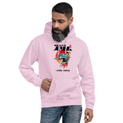 Foto di - Felpa Stampata Unisex – Morbida con Cappuccio e Tasca Frontale – Stile Streetwear – Cartoon anni 80 sam ragazzo del west-DTG-Biiply