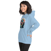 Foto di - Felpa Stampata Unisex – Morbida con Cappuccio e Tasca Frontale – Stile Streetwear – Coccodrillo Cool-DTG-Biiply