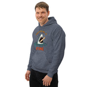 Foto di - Felpa Stampata Unisex – Morbida con Cappuccio e Tasca Frontale – Stile Streetwear – Everityng Is Fine-DTG-Biiply