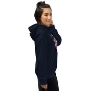 Foto di - Felpa Stampata Unisex – Morbida con Cappuccio e Tasca Frontale – Stile Streetwear – Gamer Girl-DTG-Biiply