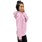 Foto di - Felpa Stampata Unisex – Morbida con Cappuccio e Tasca Frontale – Stile Streetwear – Gamer Girl-DTG-Biiply