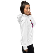 Foto di - Felpa Stampata Unisex – Morbida con Cappuccio e Tasca Frontale – Stile Streetwear – Gamer Girl-DTG-Biiply