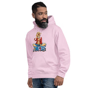 Foto di - Felpa Stampata Unisex – Morbida con Cappuccio e Tasca Frontale – Stile Streetwear – One Monkey-DTG-Biiply