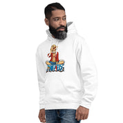 Foto di - Felpa Stampata Unisex – Morbida con Cappuccio e Tasca Frontale – Stile Streetwear – One Monkey-DTG-Biiply