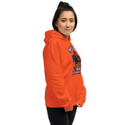 Foto di - Felpa Stampata Unisex – Morbida con Cappuccio e Tasca Frontale – Stile Streetwear – This Ain't our Day-DTG-Biiply