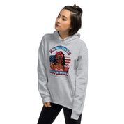 Foto di - Felpa Stampata Unisex – Morbida con Cappuccio e Tasca Frontale – Stile Streetwear – This Ain't our Day-DTG-Biiply