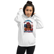 Foto di - Felpa Stampata Unisex – Morbida con Cappuccio e Tasca Frontale – Stile Streetwear – This Ain't our Day-DTG-Biiply