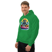 Foto di - Felpa Stampata Unisex – Morbida con Cappuccio e Tasca Frontale – Stile Streetwear – Tiger-Biiply