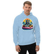 Foto di - Felpa Stampata Unisex – Morbida con Cappuccio e Tasca Frontale – Stile Streetwear – Tiger-Biiply