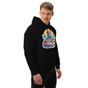 Foto di - Felpa Stampata Unisex – Morbida con Cappuccio e Tasca Frontale – Stile Streetwear – Tiger-Biiply