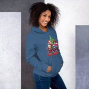 Foto di - Felpa stampata Unisex – Morbida con Cappuccio e Tasca Frontale – Mini eroi-DTG-Biiply