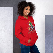 Foto di - Felpa stampata Unisex – Morbida con Cappuccio e Tasca Frontale – Mini eroi-DTG-Biiply