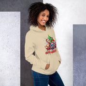 Foto di - Felpa stampata Unisex – Morbida con Cappuccio e Tasca Frontale – Mini eroi-DTG-Biiply