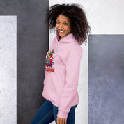 Foto di - Felpa stampata Unisex – Morbida con Cappuccio e Tasca Frontale – Mini eroi-DTG-Biiply