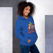 Foto di - Felpa stampata Unisex – Morbida con Cappuccio e Tasca Frontale – Mini eroi-DTG-Biiply