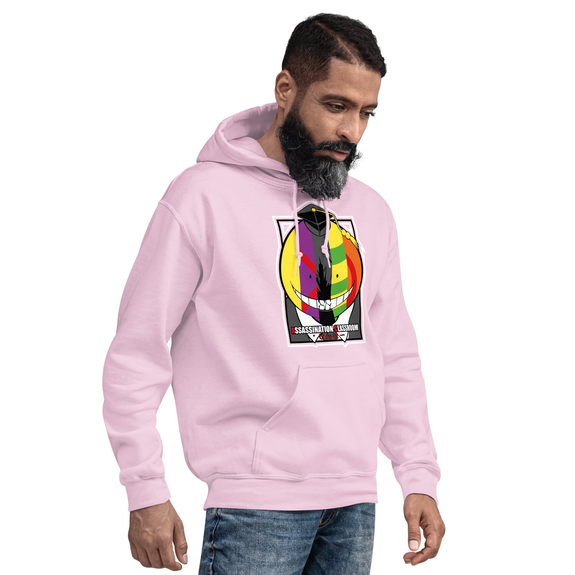 Foto di - Felpa stampata Unisex – Morbida con Cappuccio e Tasca Frontale – Stile Streetwear – Assassination Classroom-DTG-Biiply