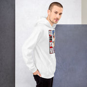 Foto di - Felpa stampata Unisex – Morbida con Cappuccio e Tasca Frontale – Stile Streetwear – Assassination Classroom Students-DTG-Biiply