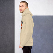 Foto di - Felpa stampata Unisex – Morbida con Cappuccio e Tasca Frontale – Stile Streetwear – Astro Skater-DTG-Biiply