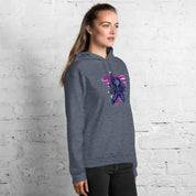 Foto di - Felpa stampata Unisex – Morbida con Cappuccio e Tasca Frontale – Stile Streetwear – Astro Sub-DTG-Biiply