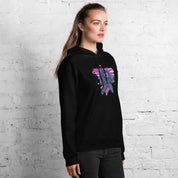 Foto di - Felpa stampata Unisex – Morbida con Cappuccio e Tasca Frontale – Stile Streetwear – Astro Sub-DTG-Biiply