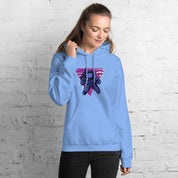 Foto di - Felpa stampata Unisex – Morbida con Cappuccio e Tasca Frontale – Stile Streetwear – Astro Sub-DTG-Biiply