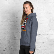 Foto di - Felpa stampata Unisex – Morbida con Cappuccio e Tasca Frontale – Stile Streetwear – Baby Goku Versione Natalizia-DTG-Biiply