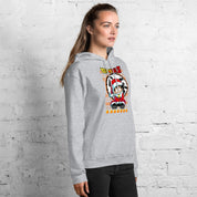 Foto di - Felpa stampata Unisex – Morbida con Cappuccio e Tasca Frontale – Stile Streetwear – Baby Goku Versione Natalizia-DTG-Biiply