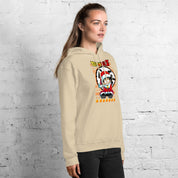 Foto di - Felpa stampata Unisex – Morbida con Cappuccio e Tasca Frontale – Stile Streetwear – Baby Goku Versione Natalizia-DTG-Biiply