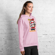 Foto di - Felpa stampata Unisex – Morbida con Cappuccio e Tasca Frontale – Stile Streetwear – Baby Goku Versione Natalizia-DTG-Biiply