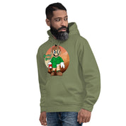 Foto di - Felpa stampata Unisex – Morbida con Cappuccio e Tasca Frontale – Stile Streetwear – Breaking Briks-DTG-Biiply