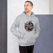 Foto di - Felpa stampata Unisex – Morbida con Cappuccio e Tasca Frontale – Stile Streetwear – California Big Wave Surfing Club-DTG-Biiply