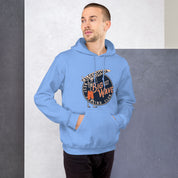 Foto di - Felpa stampata Unisex – Morbida con Cappuccio e Tasca Frontale – Stile Streetwear – California Big Wave Surfing Club-DTG-Biiply