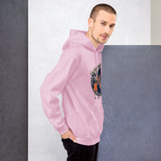 Foto di - Felpa stampata Unisex – Morbida con Cappuccio e Tasca Frontale – Stile Streetwear – California Big Wave Surfing Club-DTG-Biiply