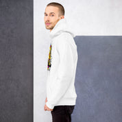 Foto di - Felpa stampata Unisex – Morbida con Cappuccio e Tasca Frontale – Stile Streetwear – Crabby Patty-DTG-Biiply