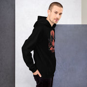 Foto di - Felpa stampata Unisex – Morbida con Cappuccio e Tasca Frontale – Stile Streetwear – Deadpool-DTG-Biiply