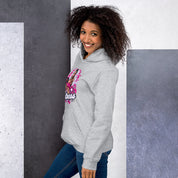 Foto di - Felpa stampata Unisex – Morbida con Cappuccio e Tasca Frontale – Stile Streetwear – Fitness Girl-DTG-Biiply