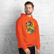 Foto di - Felpa stampata Unisex – Morbida con Cappuccio e Tasca Frontale – Stile Streetwear – Get Big Fast-DTG-Biiply