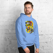 Foto di - Felpa stampata Unisex – Morbida con Cappuccio e Tasca Frontale – Stile Streetwear – Get Big Fast-DTG-Biiply