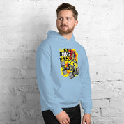 Foto di - Felpa stampata Unisex – Morbida con Cappuccio e Tasca Frontale – Stile Streetwear – Get Big Fast-DTG-Biiply